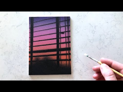 Painting a Sunset