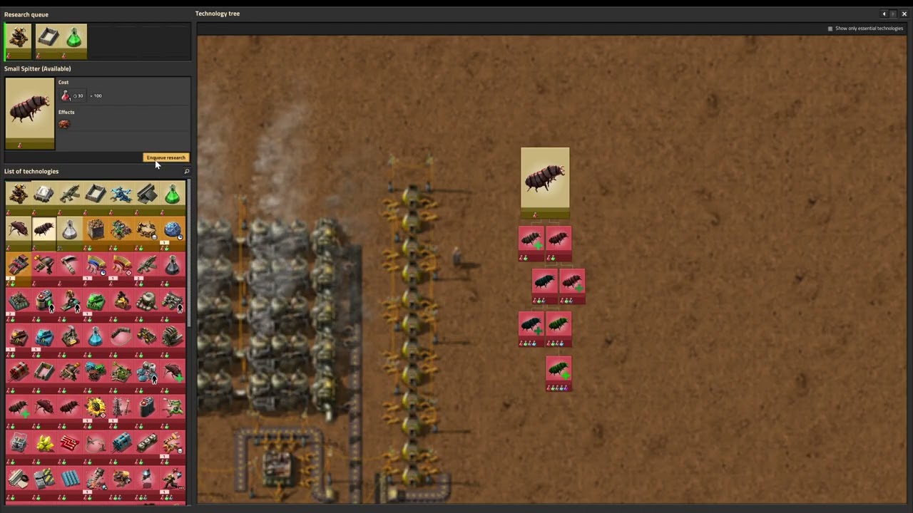 Biter Clash Factorio Mod Single Player Tutorial