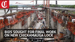 Bids sought for final work on new Chickamauga lock
