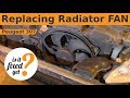 Replacing Radiator FAN - Peugeot 307