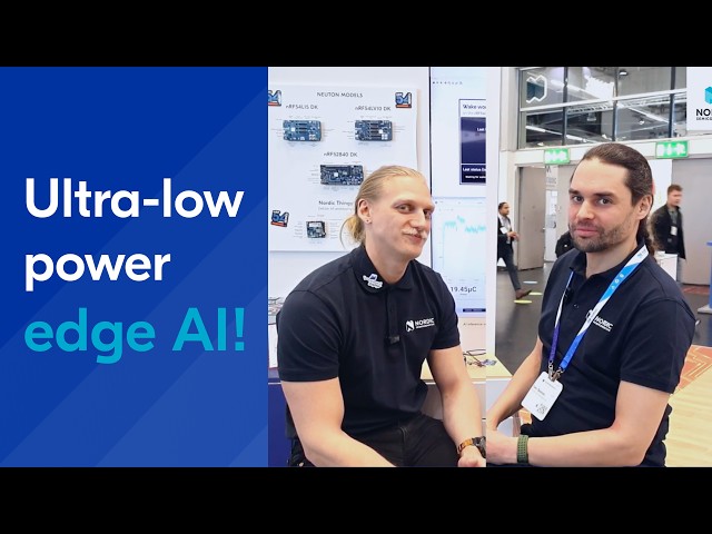 Nordic Edge AI: Ultra-Low-Power Neuton Models & Axon NPU