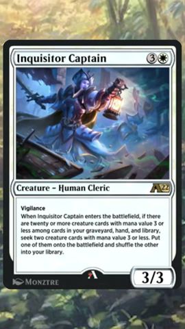 foreign mtg cards Taiga