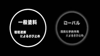 常温亜鉛めっきローバル