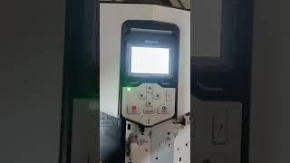 Changing Motor Direction with VFD | Forward Reverse Demo #shorts #electrical #electronic #vfdrepair