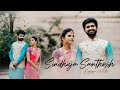 A lovely tamil engagement film sindhuja  santhosh  aruppukottai  moonwedlock weddings