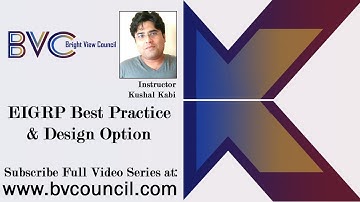 10--EIGRP Best Practice & Design Option-Ccnp in bengali