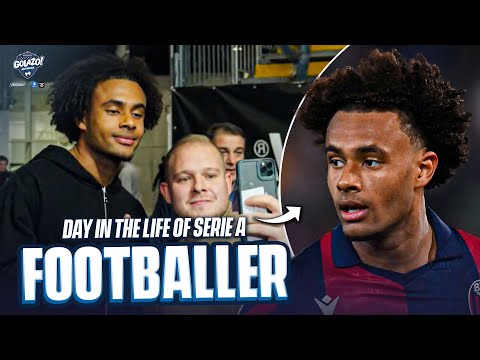 Day in the Life of a Serie A Footballer | Joshua Zirkzee | CBS Sports Golazo