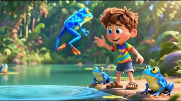 Tommy’s Jungle Adventure in Counting | Learn Numbers with Animals | Animagic Studio