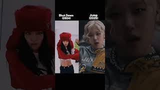 Shut Down Vs Jump💗! #aesthetic #support #recommended #viral #shorts (Which is your favourite song✨?)