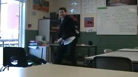 Failed Jump Over Table 1038