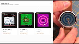 Pebble App Demos Livestream and Dev Contest Results!