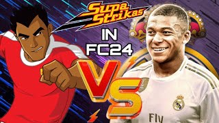 SUPA STRIKAS IN FC24!!!😱2024 | SUPA STRIKAS VS REAL MADRID screenshot 2