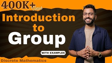 Group in Discrete Mathematics with examples in Hindi