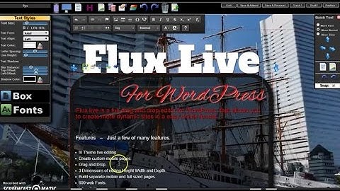 Copy of Flux Live Editor!