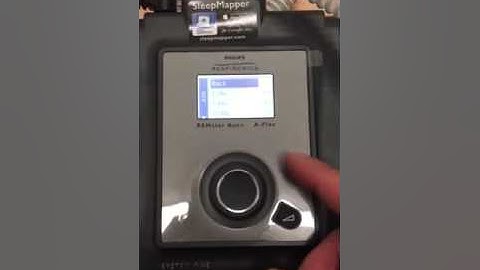 Philips respironics advanced lesson