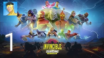 Invincible: Guarding the Globe Walkthrough Gameplay Part 1 - Chapter 2 (Android) #ubisoft