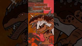 Xullonyx #kaiju #Speedpaint #shorts