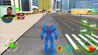 Bus Robot Car Transform Wars - Spaceship Robot Game - Android Gameplay screenshot 3