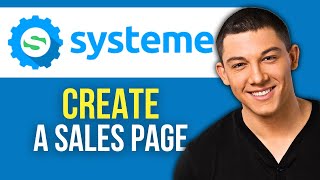 How to Create a Sales Page on Systeme.io
