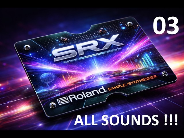 Roland Vintage series - SRX 07 Expansion - Ultimate Keys 1 of 5