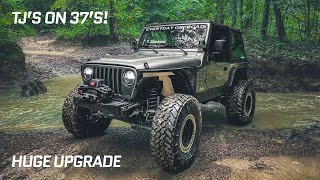 Jeep Wrangler TJ’s | Wheeling on 37’s!