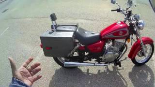 Suzuki GZ250 Test Ride And Quick Review Suzuki GZ250 Test Ride And Quick Review