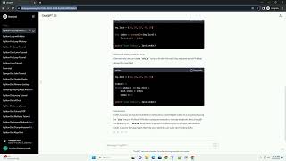 python for loop last index