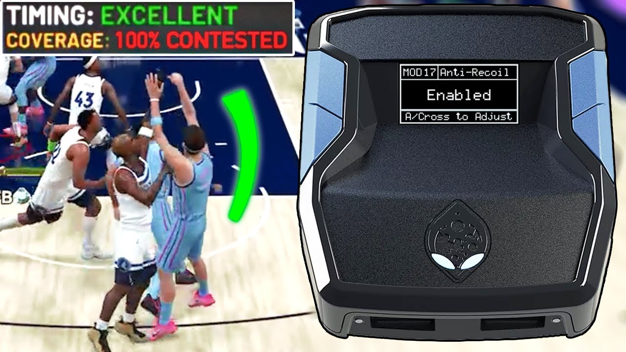 Я сыграл читера, используя дзен в King of the Court, и вот что произошло… NBA 2K26 MyTEAM