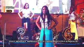 Baile y Presentacion de candidatas a Reyna 2018-2019 video HD
