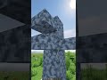Мини-фонтан #minecraft