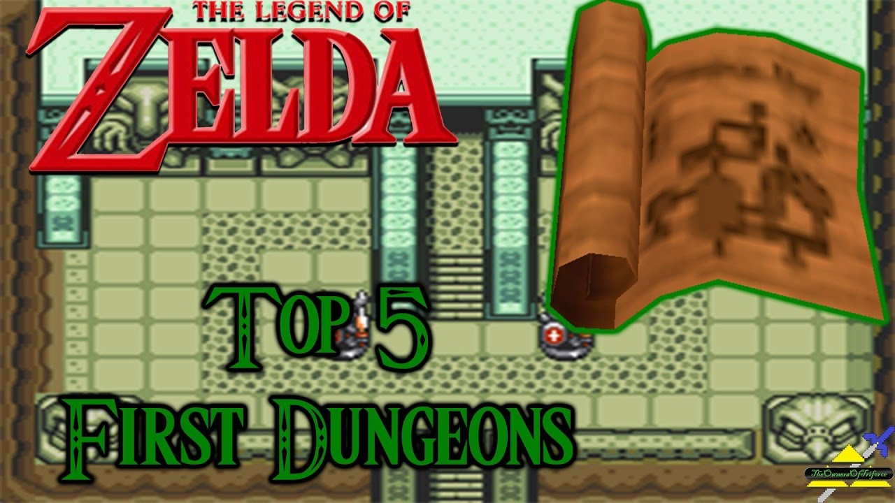 Zelda Week: Top 5 The Legend of Zelda dungeons on handheld