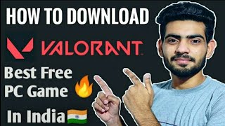 How To Download And Install Valorant On a PC - YTSG❤️ screenshot 1