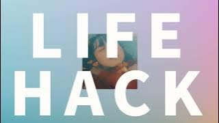 좋아하게 될거야, 너 자신을⭐️: Vaundy - Life Hack  [가사/발음/한글 자막/해석]