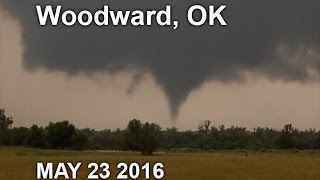 Woordward Tornado close call! May 23rd 2016.
Roads going north of town were blocked due to a tornado warned supercell that sat over the area for several hours. Experience the sights and sounds from within town in Woodward Oklahoma. Heres a shoutout to Buddies Bar in Oklahoma for staying open after the shenanigans so CJ and I could celebrate! Definitely coming back someday soon.... Woordward Tornado close call! May 23rd 2016.