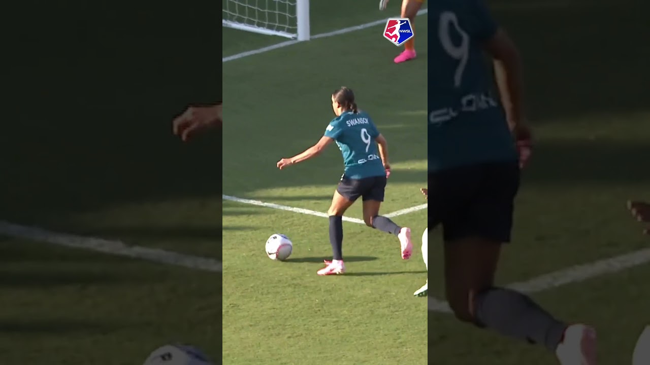 Mal Swanson’s incredible finish 🔥