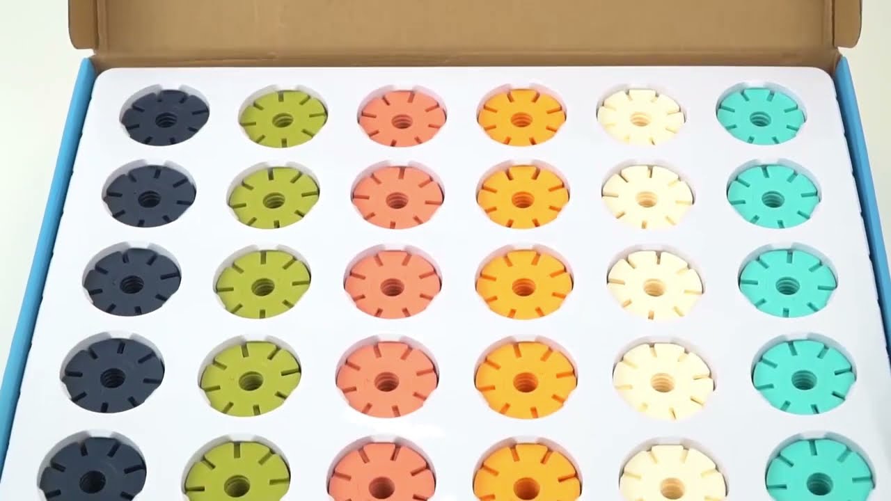 Snow Flakes Bricks Building Blocks