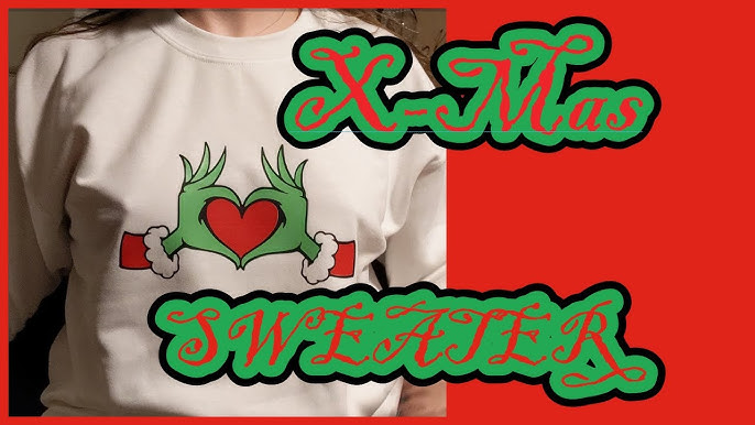 DIY Grinch Shirt – A Grinch Craft Using A Cricut Machine