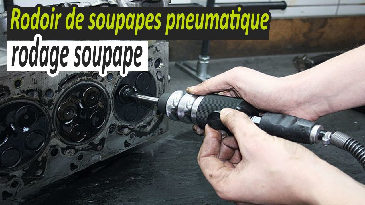 Rodoir de soupapes pneumatique _rodage soupape 