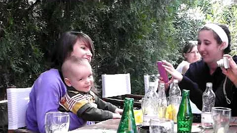 Andrea, Bence and Erica