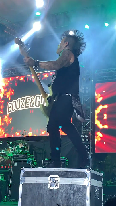Booze & Glory - Blood From a Stone. Live at Gemuruh Belakang Gawang Surabaya 2023