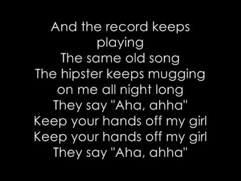 Good Charlotte - Keep Your Hands Off My Girl[with lyrics]