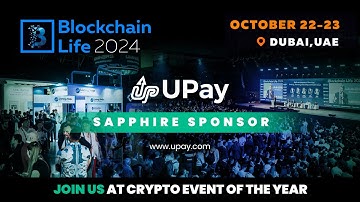 UPay Highlights from Blockchain Life 2024!