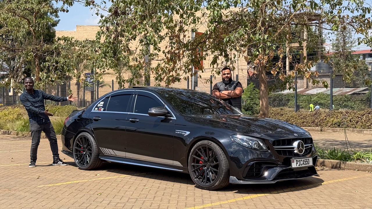Lookie Gave Us His E63s For a Day!