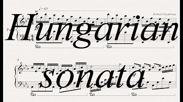 Hungarian Sonata