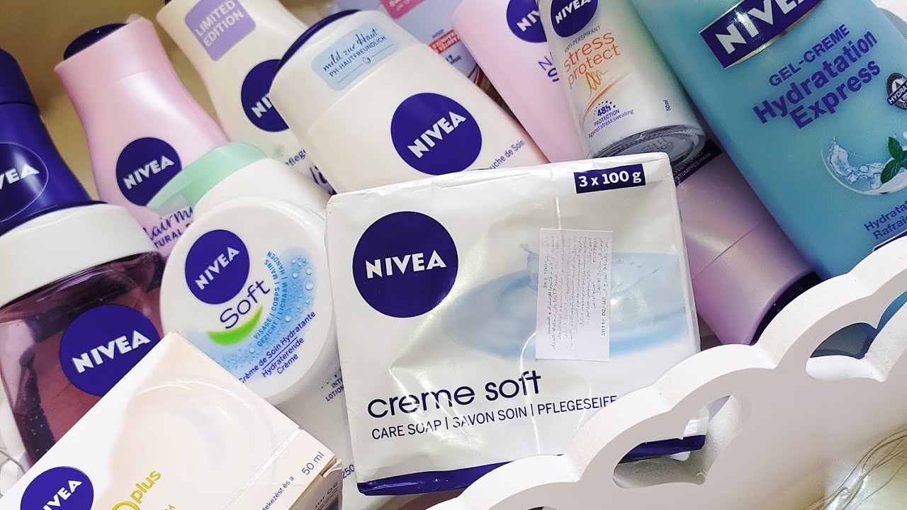 كوسميتيك جهازي (gamme Nivea pour femme)رأي فيها هل تستحق التجربة ؟