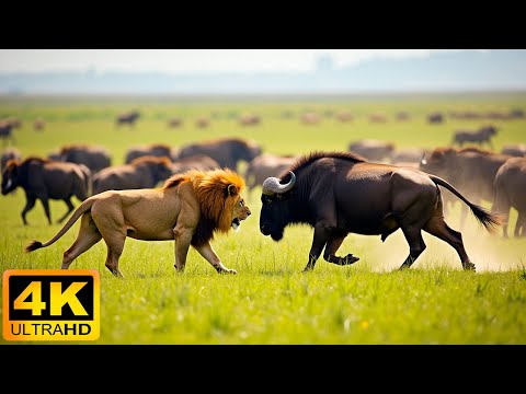 11:54:57 11:54:57 Now playing, 4K African Animals: Kilimanjaro National Park - Amazing African Wildlife Footage with Real Sounds