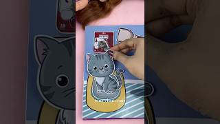 🐈Cat “sakit perut”💩 #renachan #asmr #toyasmr #goduplotv