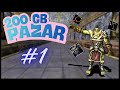 MÜŞTERİ ÇEVREMİZİ GENİŞLETİYORUZ! | 200 GB ile Pazar Yapıyorum #1 | Knight Online Pazar
