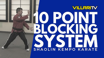 10 Point Blocking System | Chi-Kung | Shaolin Kempo Karate