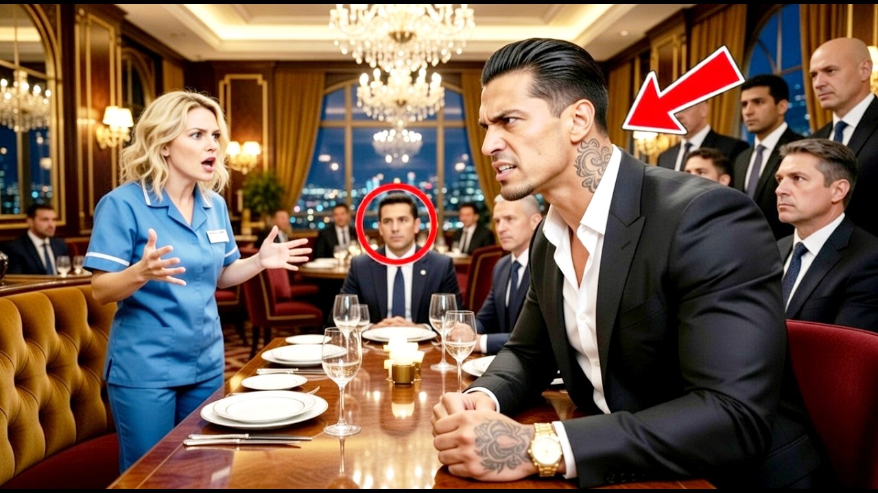 12 Interpreters Failed — But the Poor Cleaning Lady Spoke10 Languages, Stunning the Mafia boss